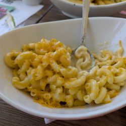 Big Basin Burger Bar - Kid's Mac & Cheese ($9) - This was fine, my 4 and 6 year olds liked it! Mon Labor Day lunch 2024-09-02