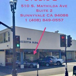 Susan Zadeh's new salon; Studio Z, 510 S. Mathilda Ave,  Sunnyvale CA 94086