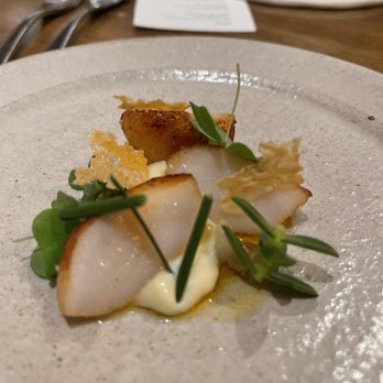 Aniar - Scallops and cauliflower - Irish Near Me - Galway, G Aniar - Scallops and cauliflower - Irish Near Me - Galway, G