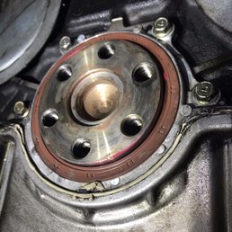 Rear main seal