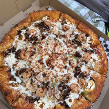 Korea Town Pizza - Surf and Turf Pizza - Pizza Near Me - Buena Park, California Korea Town Pizza - Surf and Turf Pizza - Pizza Near Me - Buena Park, California