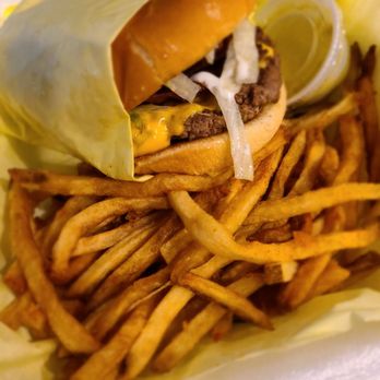 Hideout Burgers - Hideout Burger (sauce on side) - Burgers Near Me - Mansfield, Texas