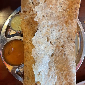 Chennai Dosas - Masala Chennai Dosa - Indian Near Me - Hicksville, New York