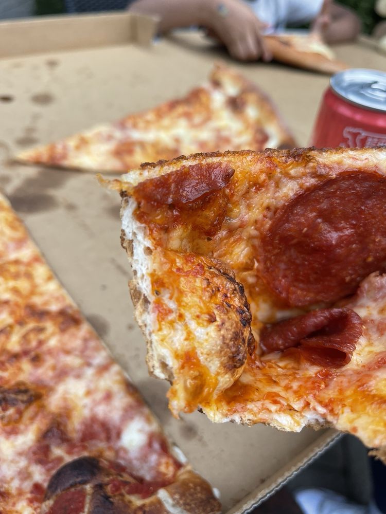 Food from Goodfellas Pizzeria