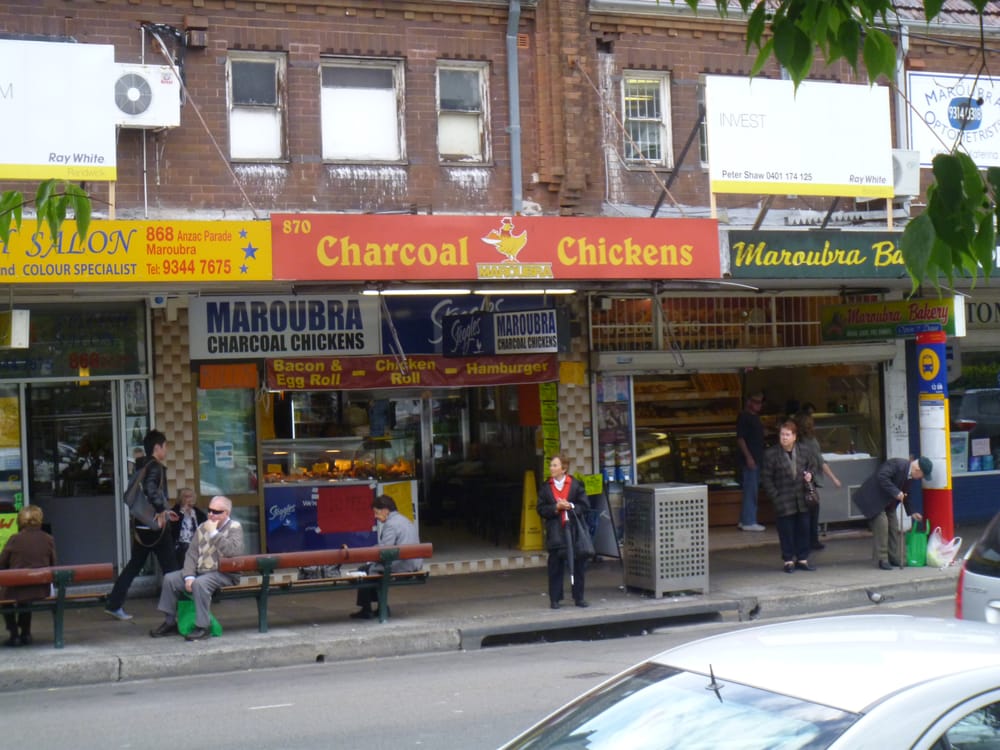 MAROUBRA CHARCOAL CHICKENS 870 Anzac Pde, Maroubra New South Wales