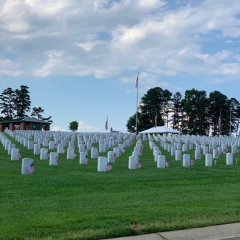 Salisbury National Cemetery - Memorial Day 2022! - Funeral Services & Cemeteries Near Me - Salisbury, North Carolina