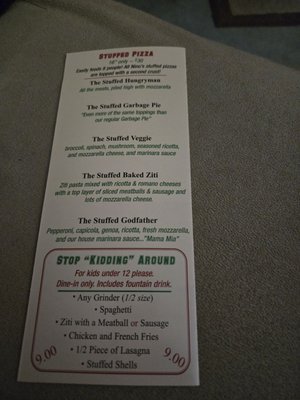 Menu photo 2 Nino's Pizzeria Uncasville, CT Menu photo 2 Nino's Pizzeria Uncasville, CT
