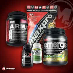 Max Muscle Nutrition