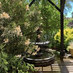 Patio fountain