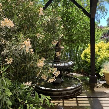 Stevenot Winery - Patio fountain - Wine Tasting Room Near Me - Vallecito, California