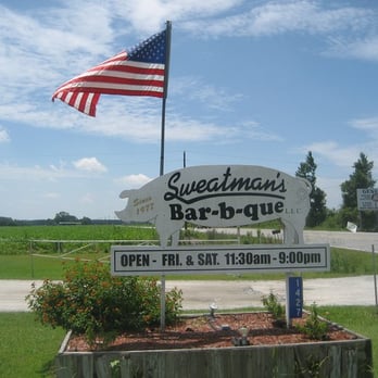 Sweatman's BBQ - USA USA USA! - Barbeque Near Me - Holly Hill, South Carolina