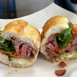 Vietnamese Sandwiches & Noodle - Marinated Pork Bahn mi