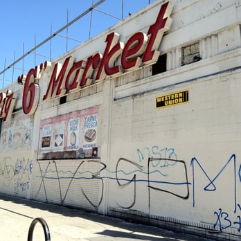 Big 6 Market - This Big "6" could have welcome to Jamaica written on the side of it! ;P - Grocery Near Me - Los Angeles, California Big 6 Market - This Big "6" could have welcome to Jamaica written on the side of it! ;P - Grocery Near Me - Los Angeles, California