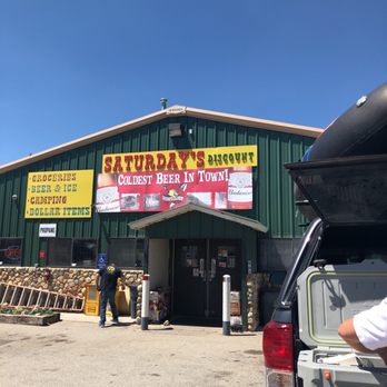 Saturday's Discount - the outside of a store - Beer, Wine & Spirits Near Me - Leadville, Colorado Saturday's Discount - the outside of a store - Beer, Wine & Spirits Near Me - Leadville, Colorado