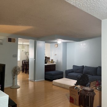 Next Level Lighting & Electric - Before: a single, dim light for the entire living room - Electricians Near Me Next Level Lighting & Electric - Before: a single, dim light for the entire living room - Electricians Near Me