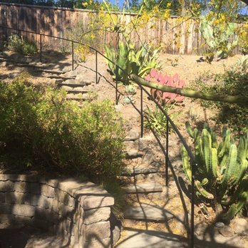 Diablo Iron - Garden Walkway handrail. - Fences & Gates Near Me