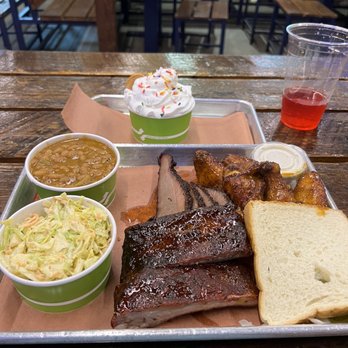 Blue Oak BBQ - Combo Plate - Barbeque Near Me - New Orleans, Louisiana Blue Oak BBQ - Combo Plate - Barbeque Near Me - New Orleans, Louisiana