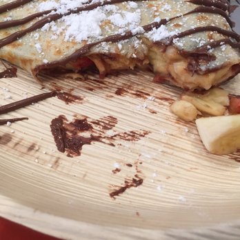 Lakou Cafe - Bananas and strawberries inside - Vegan Near Me - Brooklyn, New York Lakou Cafe - Bananas and strawberries inside - Vegan Near Me - Brooklyn, New York