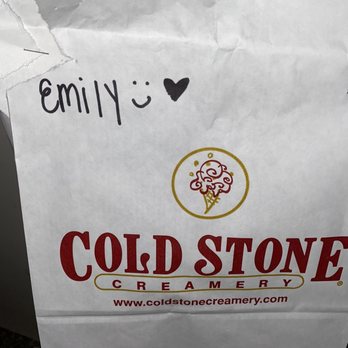 Cold Stone Creamery - Excellent service - Ice Cream & Frozen Yogurt Near Me - Dover, Delaware