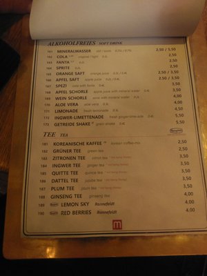 Menu photo 2 Maru Berlin, BE