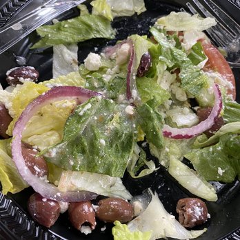 Tommy's Pizza & Subs - Part of the salad. Serves for and served in a plastic container. - Pizza Near Me - Santee, California Tommy's Pizza & Subs - Part of the salad. Serves for and served in a plastic container. - Pizza Near Me - Santee, California