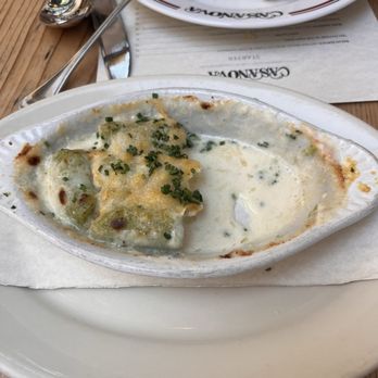 Casanova - Gnocchi appetizer and bread service. 7/10. Good enough, not great. - Italian Near Me - Carmel-by-the-Sea, California Casanova - Gnocchi appetizer and bread service. 7/10. Good enough, not great. - Italian Near Me - Carmel-by-the-Sea, California