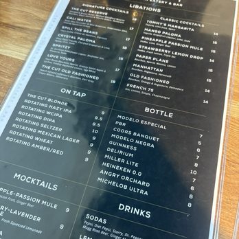 The Cut - drinks - Cocktail Bars Near Me - Rancho Cucamonga, California The Cut - drinks - Cocktail Bars Near Me - Rancho Cucamonga, California