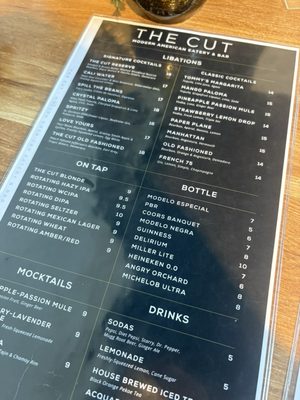 Menu photo 3 The Cut Rancho Cucamonga, CA Menu photo 3 The Cut Rancho Cucamonga, CA