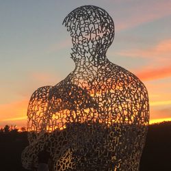 Tour Des Moines - "Nomade," in the Pappajohn Sculpture Park