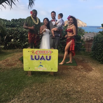 Chief's Luau - My husband and I literally 30 minutes after our wedding we came here for a "reception" they were awesome!! - Performing Arts Near Me - Kapolei, Hawaii Chief's Luau - My husband and I literally 30 minutes after our wedding we came here for a "reception" they were awesome!! - Performing Arts Near Me - Kapolei, Hawaii