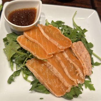 Sushi Hiroyoshi - Seared Scottish Salmon Salad - Japanese Near Me - Las Vegas, Nevada Sushi Hiroyoshi - Seared Scottish Salmon Salad - Japanese Near Me - Las Vegas, Nevada
