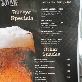 Double Dyme Tavern - Game Day Menu - Burgers and Snacks - Cocktail Bars Near Me - South Amboy, New Jersey Double Dyme Tavern - Game Day Menu - Burgers and Snacks - Cocktail Bars Near Me - South Amboy, New Jersey