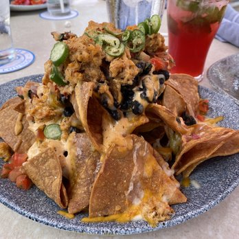 Lamplight Lounge - Lobster nachos - New American Near Me - Anaheim, California