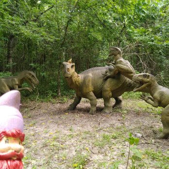Prehistoric Park - Amusement Parks Near Me - Henderson, Louisiana