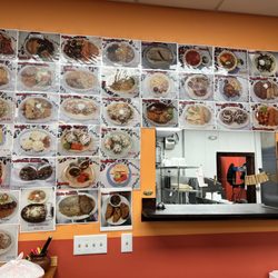 Taqueria Las Adelitas - Menu wall (also on their Facebook page)
