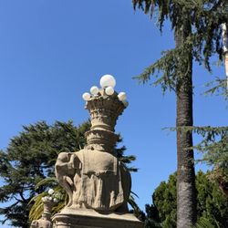 Plaza Vina Del Mar - Elephant status since 1915