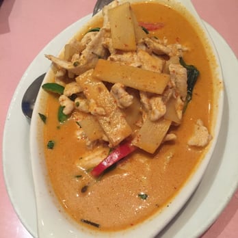 Thai Kitchen - Chicken red curry ! Spicy ! - Thai Near Me - Irvine, California Thai Kitchen - Chicken red curry ! Spicy ! - Thai Near Me - Irvine, California