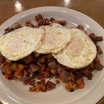 Be Well Bakery & Cafe - Sweet potato hash - this was a phenomenal dish! - Coffee & Tea Near Me - Richboro, Pennsylvania Be Well Bakery & Cafe - Sweet potato hash - this was a phenomenal dish! - Coffee & Tea Near Me - Richboro, Pennsylvania