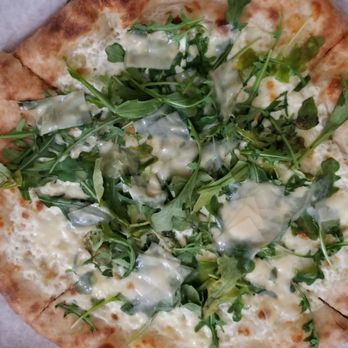 Philomena's - This is blanco & arugula pizza - Pizza Near Me - Sunnyside, New York Philomena's - This is blanco & arugula pizza - Pizza Near Me - Sunnyside, New York