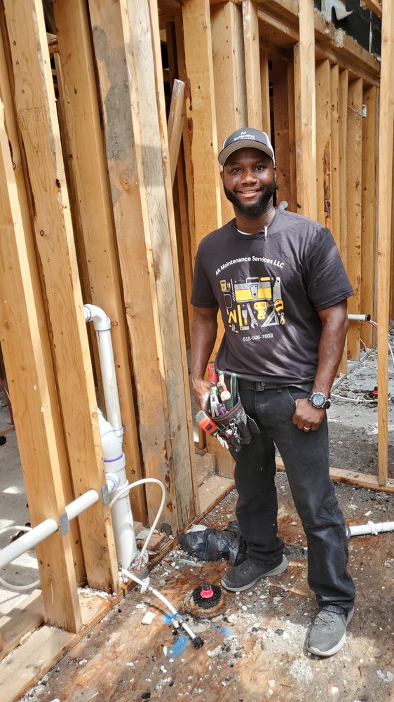 Slide of AK Maintenance Services