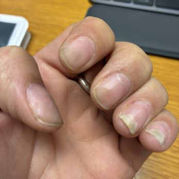 Chrome Nail Bar - My nails the next day - Waxing Near Me - Anaheim, California Chrome Nail Bar - My nails the next day - Waxing Near Me - Anaheim, California