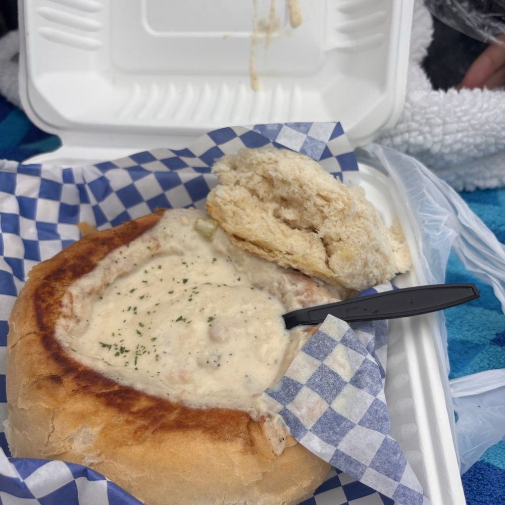 Slappys Chowder House - Bread bowl clam chowder - Breakfast & Brunch Near Me - Oceano, California Slappys Chowder House - Bread bowl clam chowder - Breakfast & Brunch Near Me - Oceano, California