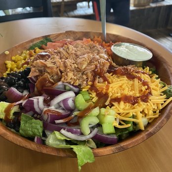 Tossed - Buffalo chicken salad enough for two - Salad Near Me - Corning, New York