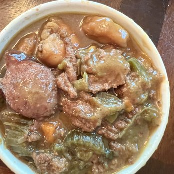 Augusta Market - Seafood gumbo with beef, turkey sausage, and shrimp...very flavorful! - Grocery Near Me - Augusta, Georgia