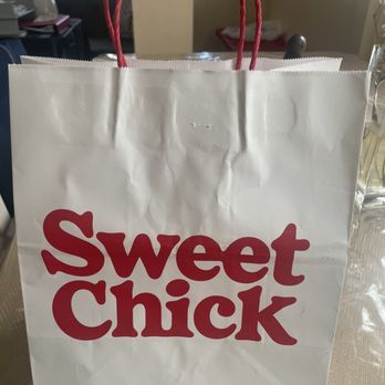 Sweet Chick - To go bag - Chicken Shop Near Me - New York, New York Sweet Chick - To go bag - Chicken Shop Near Me - New York, New York
