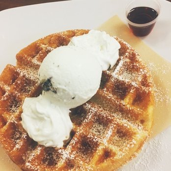 Sweet Berry - Waffle with gelato - Ice Cream & Frozen Yogurt Near Me - Fairfax, Virginia Sweet Berry - Waffle with gelato - Ice Cream & Frozen Yogurt Near Me - Fairfax, Virginia