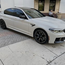 Dr Buff Mobile Auto Detail - BMW M5 competition