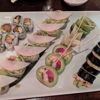 Kansaku - Middle two are the low carb (keto friendly) options - Japanese Near Me - Evanston, Illinois Kansaku - Middle two are the low carb (keto friendly) options - Japanese Near Me - Evanston, Illinois