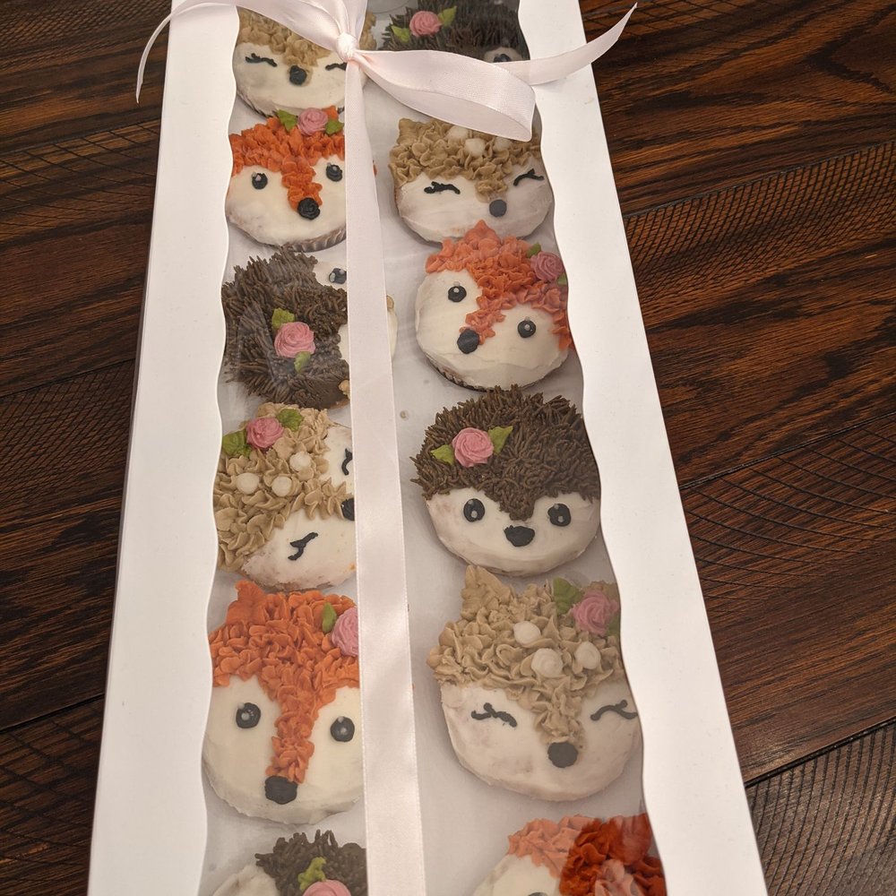 Calabasas Cupcake Bouquets - Woodland creature cupcakes! - Cupcakes Near Me