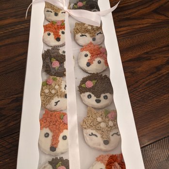 Calabasas Cupcake Bouquets - Woodland creature cupcakes! - Cupcakes Near Me Calabasas Cupcake Bouquets - Woodland creature cupcakes! - Cupcakes Near Me
